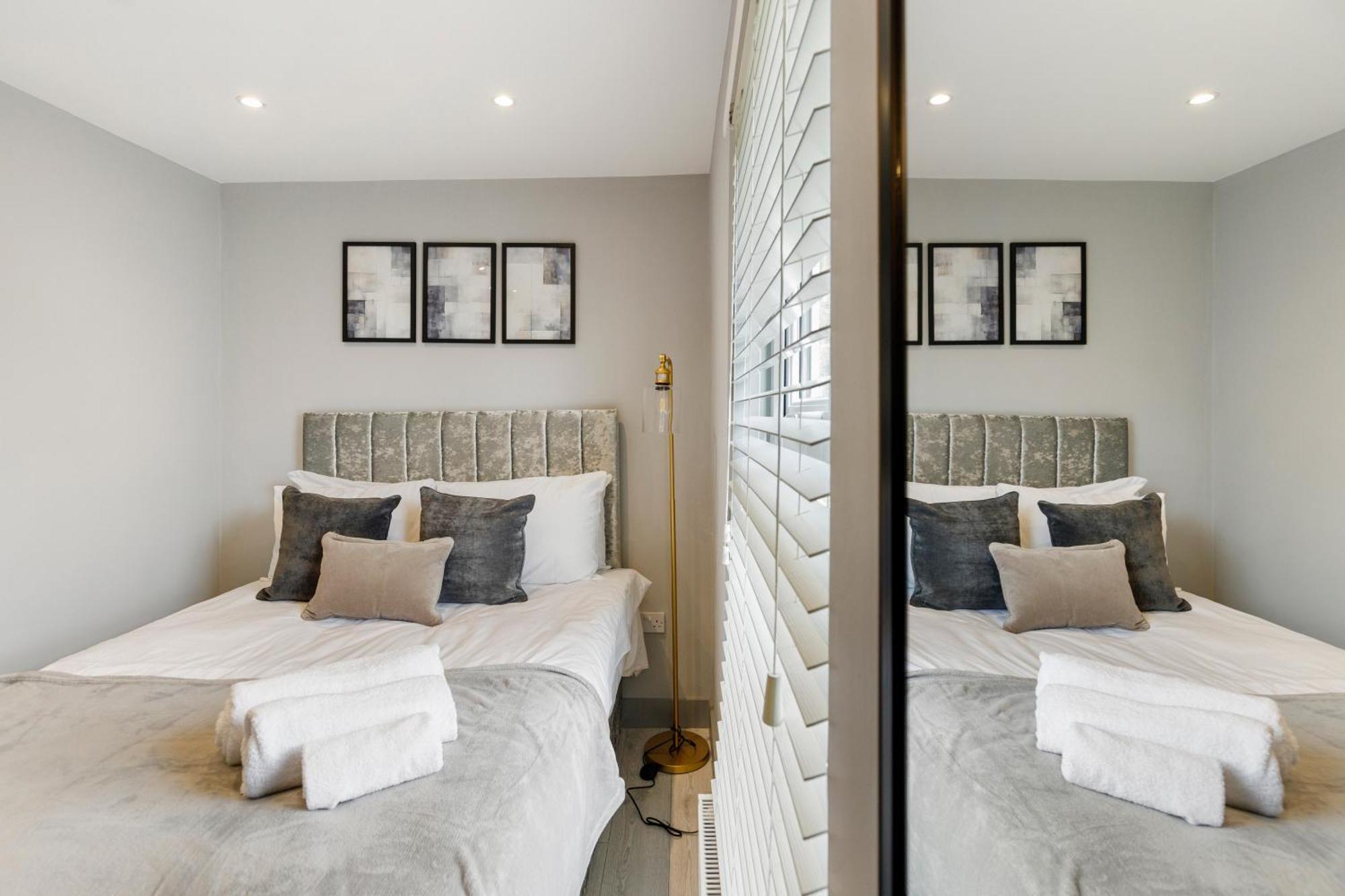 לונדון Wembley Luxury 3 Bedroom מראה חיצוני תמונה