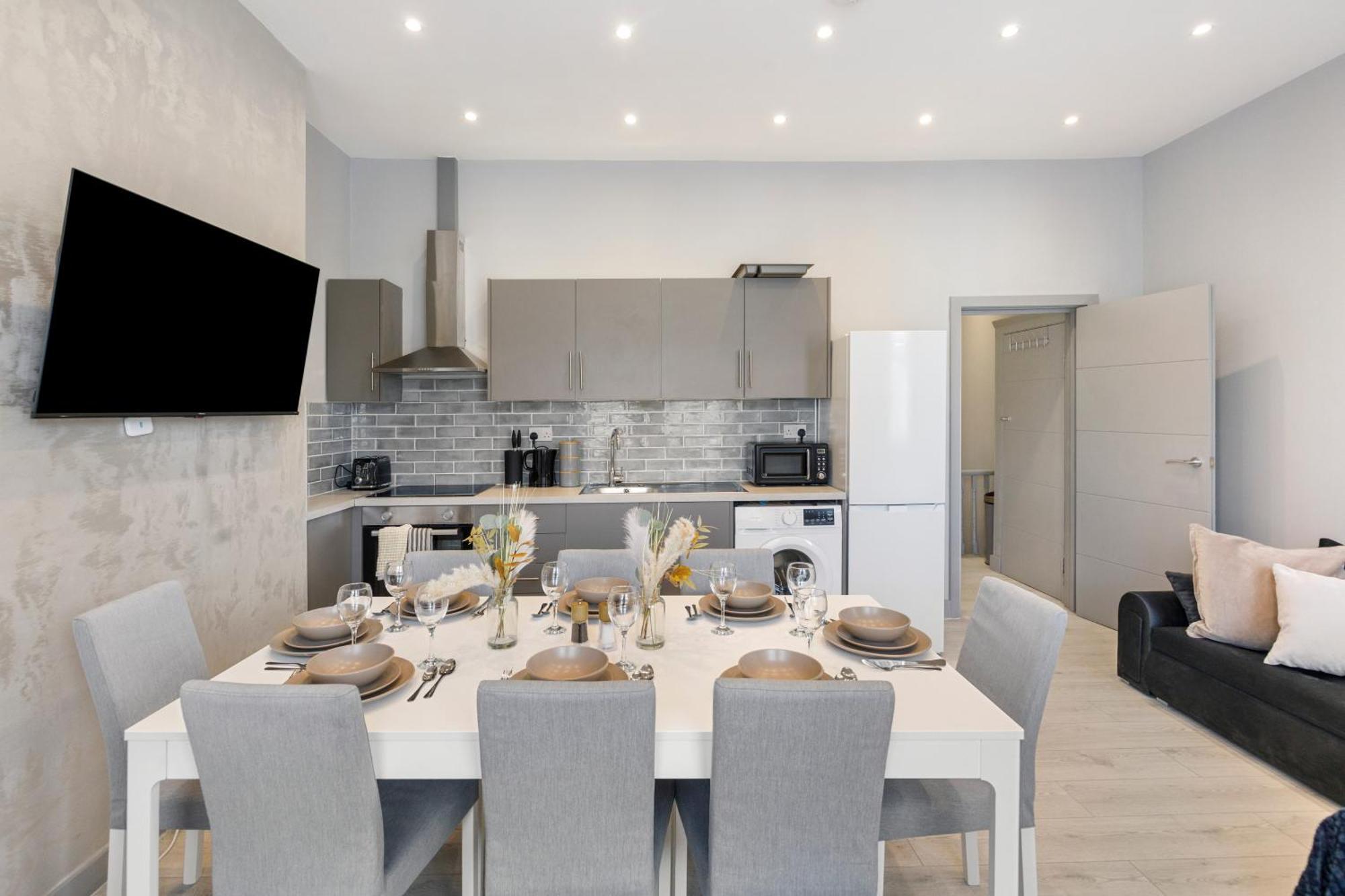 לונדון Wembley Luxury 3 Bedroom מראה חיצוני תמונה