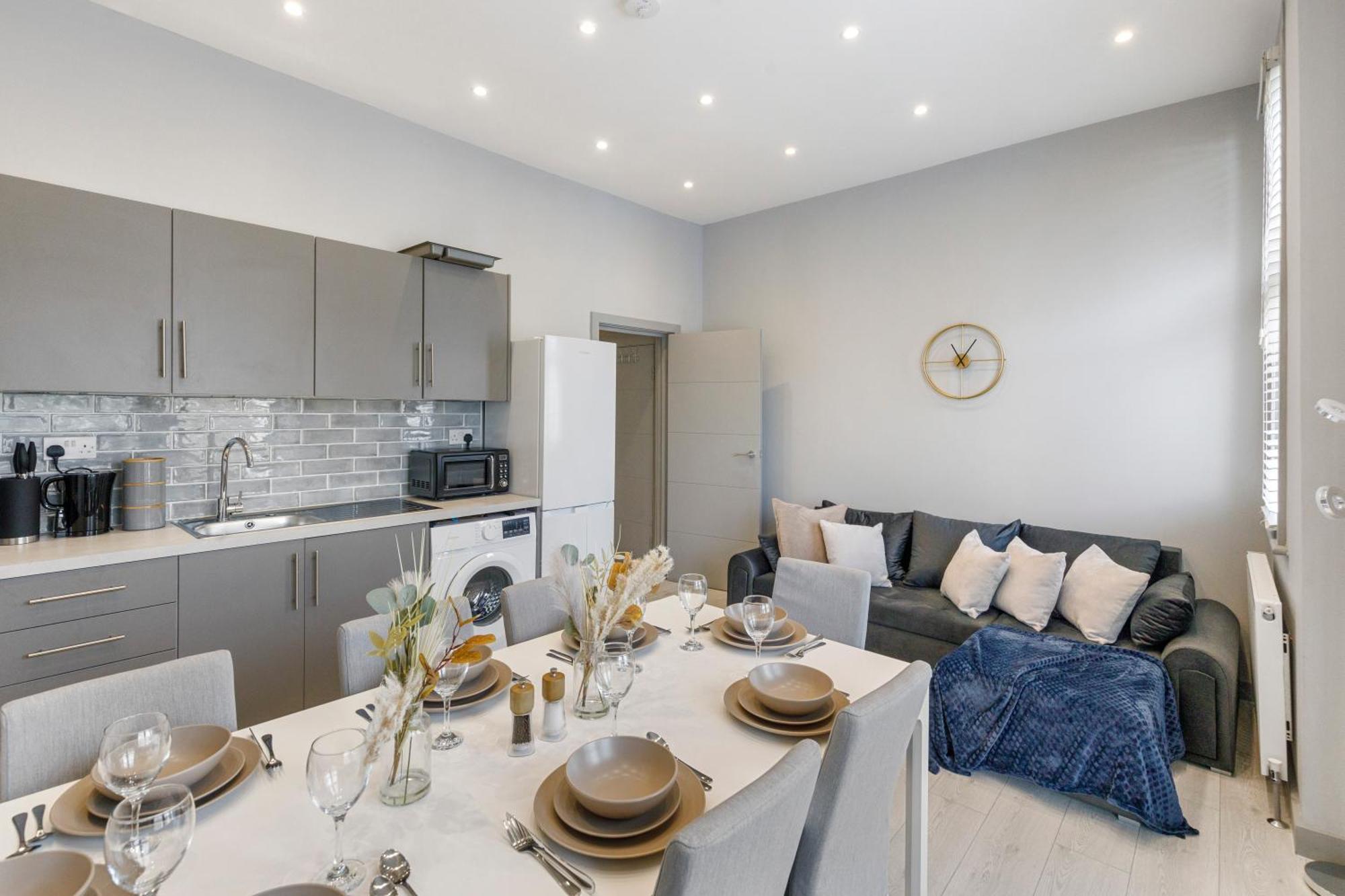 לונדון Wembley Luxury 3 Bedroom מראה חיצוני תמונה
